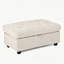 Repose-pieds rembourré rectangulaire avec rangement-129578416
