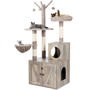 62.2'' H Cat Tree