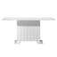 Table de salle à manger extensible rectangulaire pour la cuisine et la salle à manger-719864687