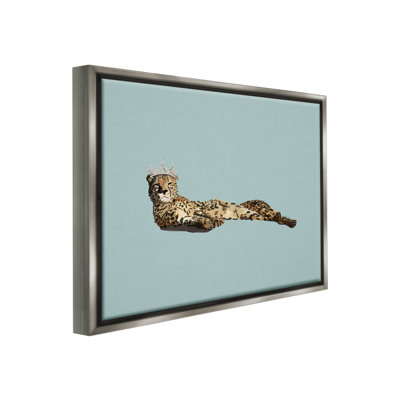 «Royal Leopard With Crown» par Amelia Noyes sur