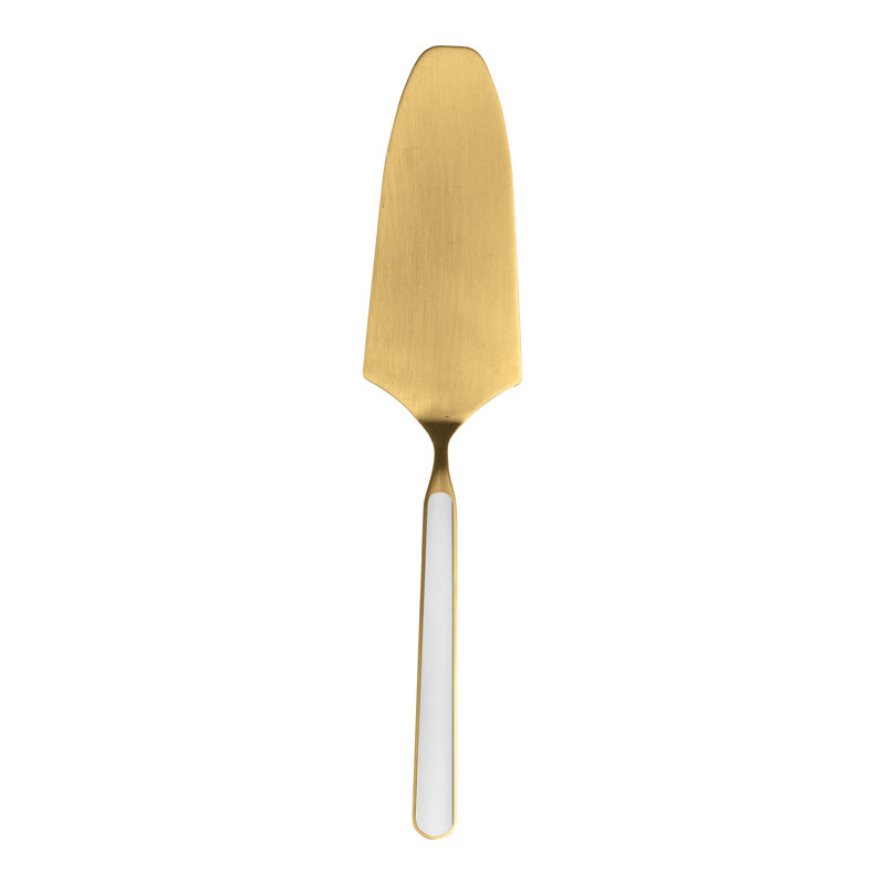 Plat à gâteaux Fantasia Ice Gold - Porcelaine, Porcelaine