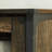 Hutch with Glass Doors and Adjustable Shelves