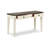 Sevenoaks 54" W Solid and Manufactured Wood Console Table