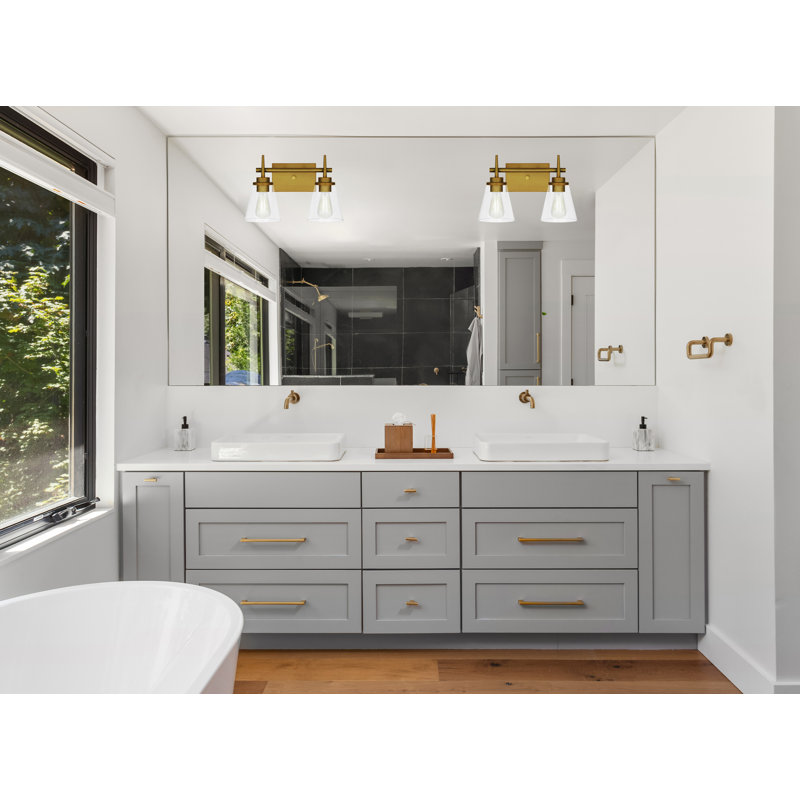 Éclairage pour meuble-lavabo 2 lumières Keerthi