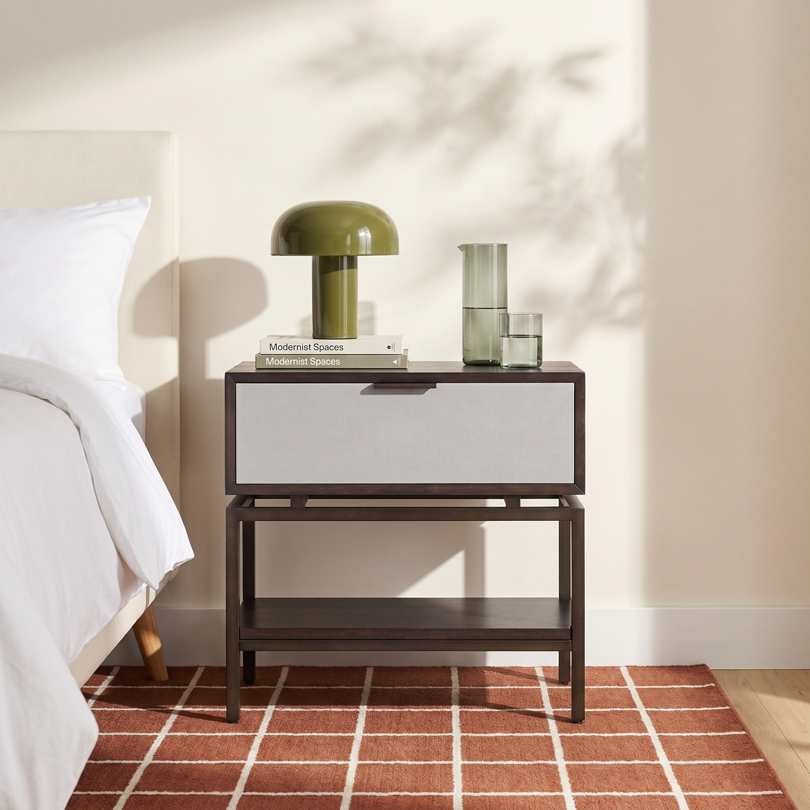 Avalon Mahogany Nightstand