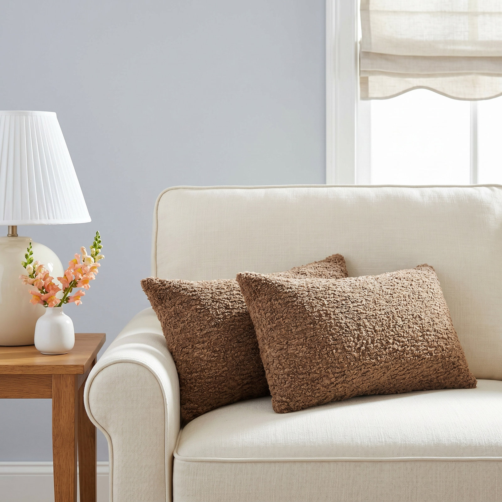 Zavia Lumbar Throw Pillow, Zazzle Camel, 13" x 20"
