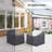 Allcot Outdoor Wicker Chair Covers