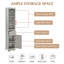 Armoire de salle de bain autoportante-162042437