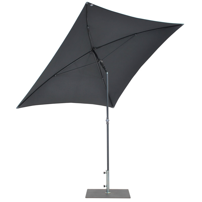 Hutchinsen 200cm Market Parasol, Grey
