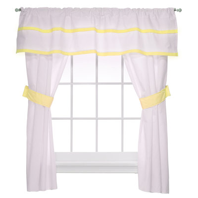 Dvorak Cotton Blend Window Valance