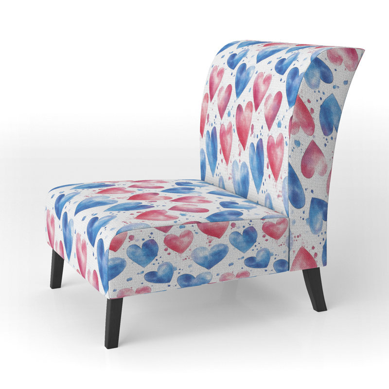 Fauteuil de chambre For Teenagers Love, Pantoufle sans accoudoirs