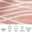Tapis performance abstrait Shelva-22787545-130900001