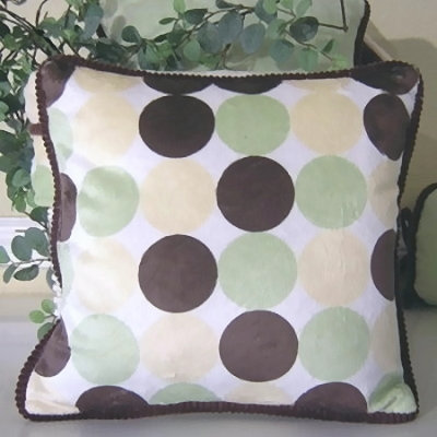 Coussin décoratif Minky Dot
