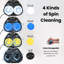 Multi-Use Floor Cleaner - Cleans, Scrubs, and Polishes