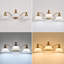 Luminaire de salle de bain 3 lumières rétro homologué UL-1902668758-1902482075-1897327611