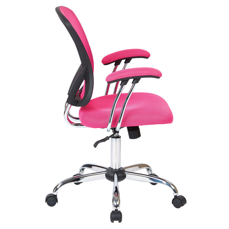  Chaise de travail en filet, Rose