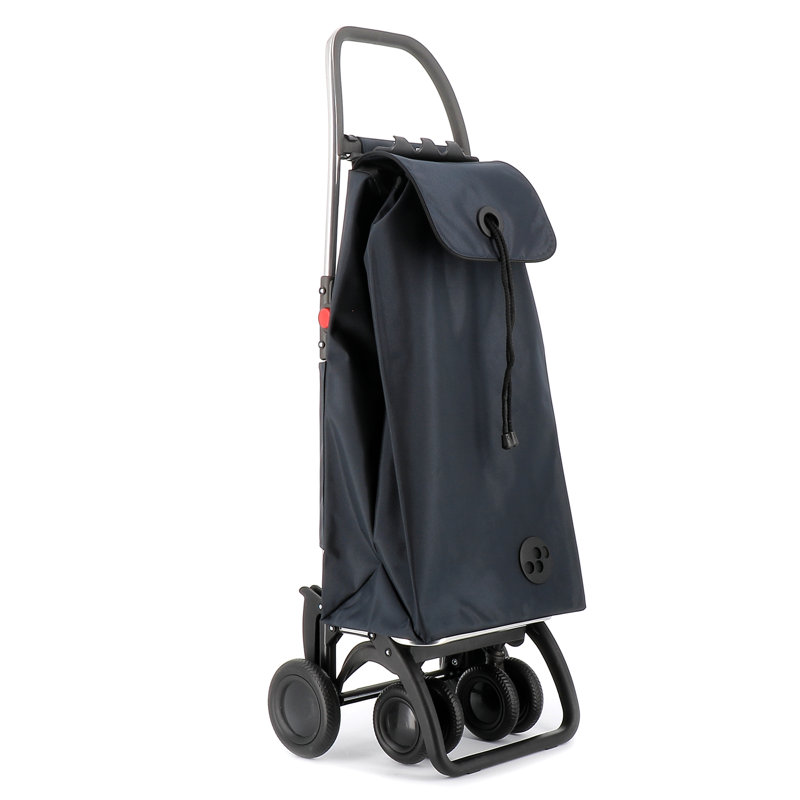 41.34'' H x 15.55'' W Cart with Wheels, Dark Gray