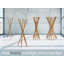 Straka Solid Wood Freestanding 10 - Hook Coat Rack-1731089632