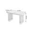 Bureau multifonctionnel durable en bois massif de rotin-129994416