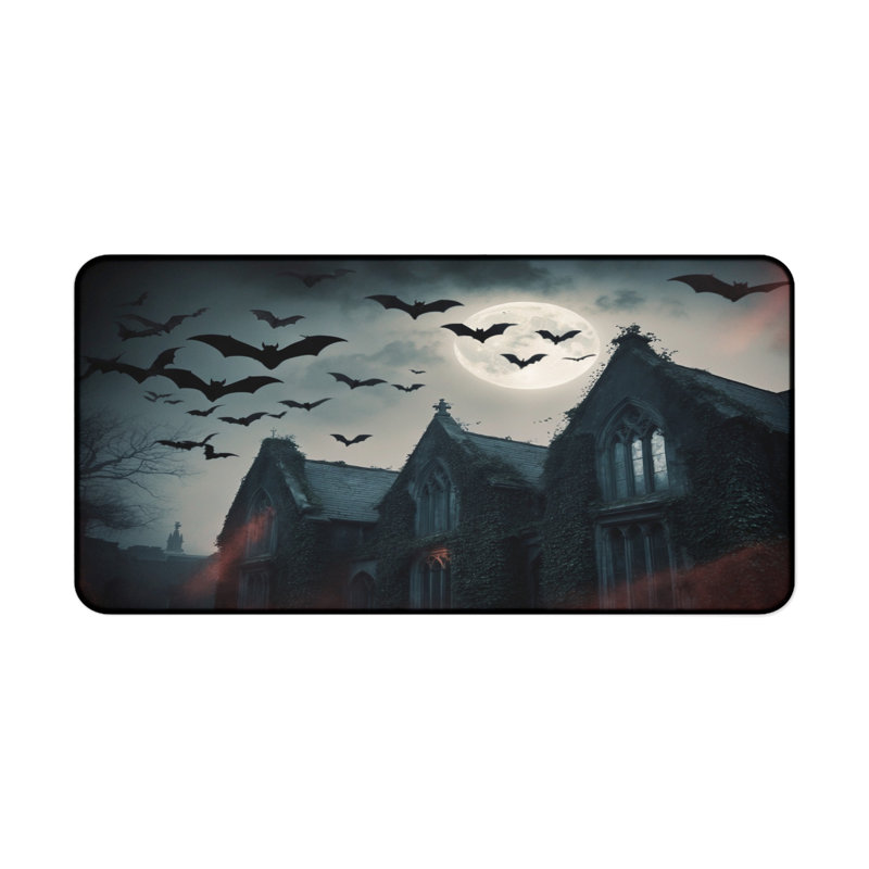 Polyester Desk Pad, 31.5x15.5