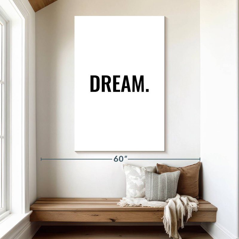 Just Dream, H 51 po x l 34 po