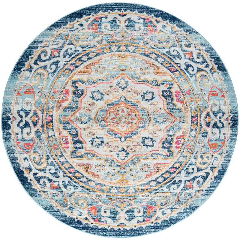Matsumura Indoor Rug, Round 5'3"