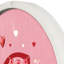 «Valentine Things Monogram - G Round», reproduction encadrée blanche