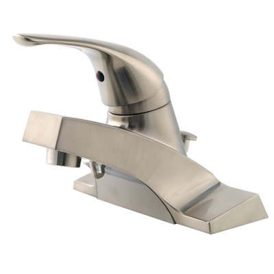 Pfirst Series Centerset Standard Bathroom Faucet