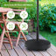 Alianne 23.75kg Resin Free Standing Umbrella Base with Wheels