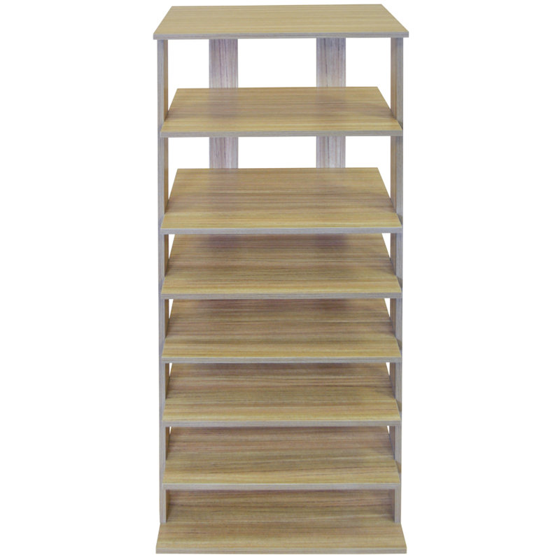 14 Pair Shoe Rack