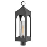 Amina Black 1 -Light 27.75" H Hardwired Lantern Head