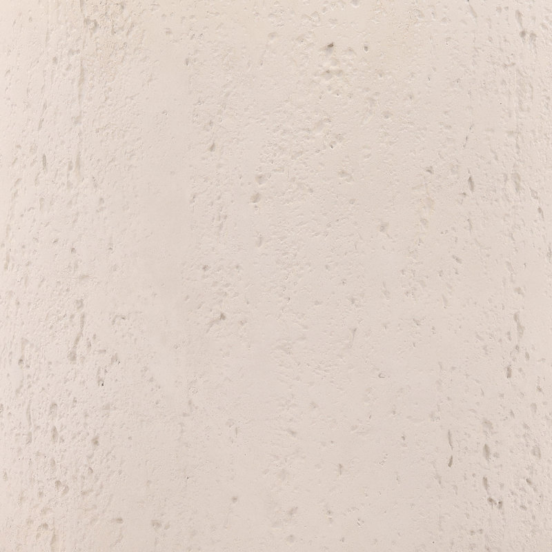 Millstone Outdoor Side Table Ivory