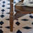Vintage Oval Two-Tier Solid Wood Coffee Table