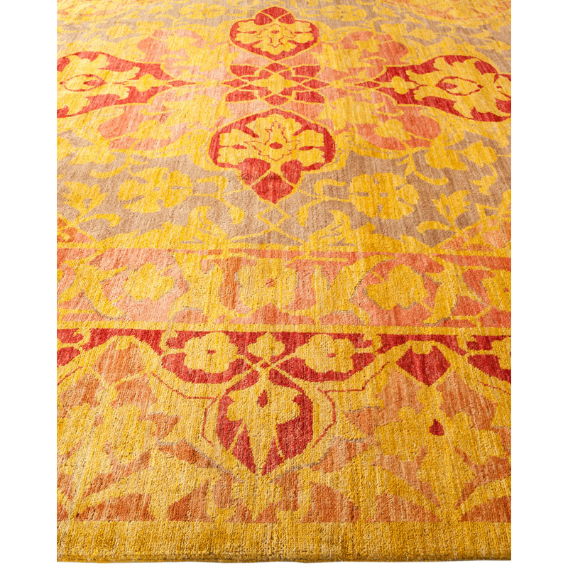 Sadie-Mae One-of-a-Kind 8' 10" X 11' 8" Hand Knotted Area Rug