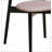 Gray Polished Microfiber Side Chair