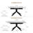 Modern Rectangular Dining Table(Only Table)