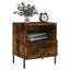 Abtal 40cm W Iron Bedside Table-2146864845