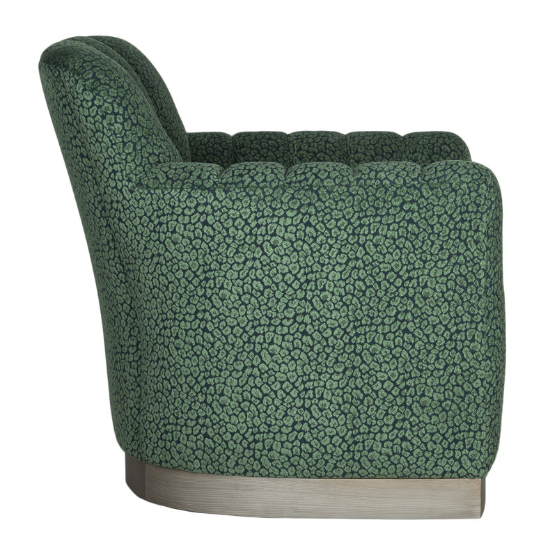 Paris Swivel Channel Back Chair, Wrenn, Ozark Marina