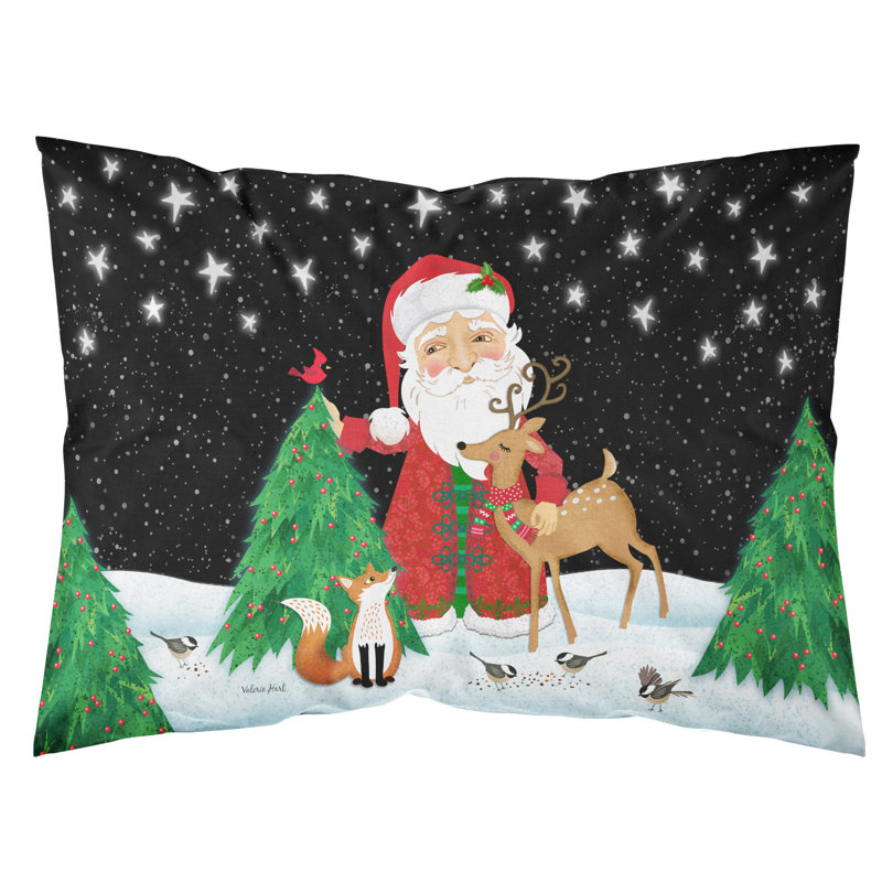 Santa Claus Microfiber
