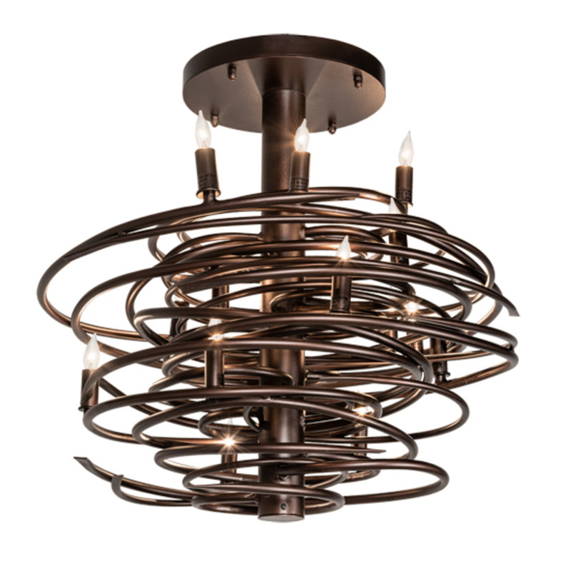 Cyclone 15 - Light Chandelier