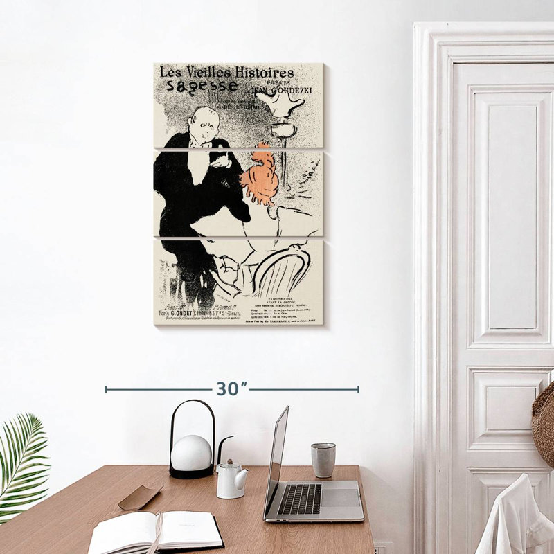 Hardie Les Vielles Histoires Sagesse, 32" H x 20" W