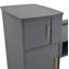 Meuble-lavabo avec tiroirs de rangement Table de manucure avec coussin de repose-poignet pour salon de beauté spa-222867198