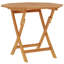 Solid Wood Patio Dining Set Table,