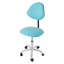 Tabouret de selle réglable avec dossier et roulettes, fauteuil roulant ergonomique pour le salon, le spa, la clinique et le bureau-1961991984