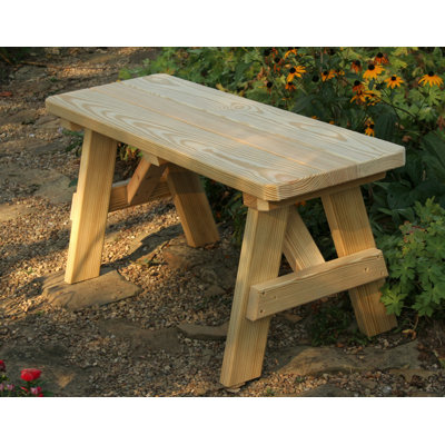 Wooden Garden Bench