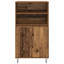 Highboard 60 X 36 X 110 Cm Engineered Wood-1236638509