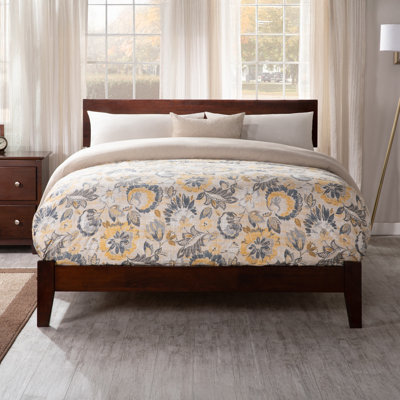 Amodio Solid Wood Panel Bed by Mack & Miloâ„¢ by Mack & Milo