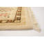 Tapis de surface en laine 9 pi 2 po x 12 pi 5 po à la main one-of-kind-noué la 2010 ushak crème Vorodan