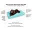 Lit pour chien solarium intérieur / extérieur Snoozer - Collection Wag-198795133-198795121-157668491