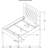 Saintes Tufted Upholstered  Bed-1356858392